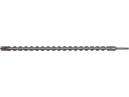 WIERTŁO SDS PLUS PREMIUM  25MM/600MM GŁOWICA X-TIP DO ŻELBETU