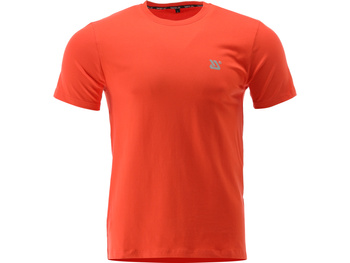KOSZULKA T-SHIRT SERIA TALL POMARAŃCZOWA Z ELASTANEM ROZM. M