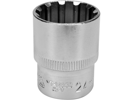 NASADKA SPLINE 1/2" *24MM*38MM