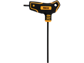 KLUCZ TRZPIENIOWY TORX Z RĘKOJEŚCIĄ T20