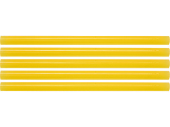 KLEJ TERMOTOPLIWY 11,2X200MM 5SZT KOLOR ŻÓŁTY