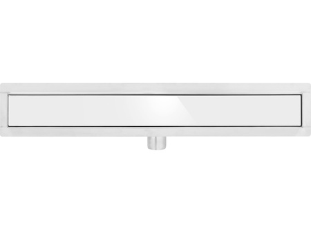 ODPŁYW LINIOWY WET&DRY WHITE GLASS 60 CM