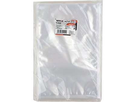 WORKI DO PAKOWAREK KOMOROWYCH 200*300 70UM PAPE, 100SZT