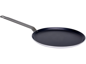 ALUMINIOWA PATELNIA DO NALEŚNIKÓW Z POWŁOKĄ PTFE 290MM