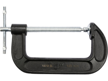 ŚCISK ŚRUBOWY TYP C 5"