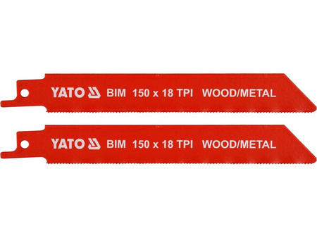 BRZESZCZOTY  BIM 150MM 18TPI 2SZT
