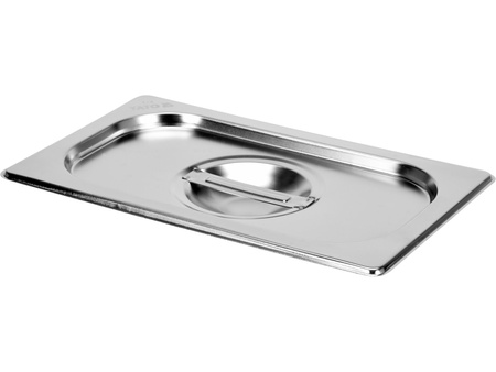 POKRYWKA DO POJEMNIKA ZE STALI NIERDZEWNEJ GN 1/4