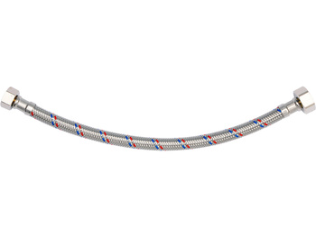 WĄŻ PRZYŁĄCZENIOWY F/F 1/2" 3/8" 300MM