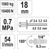 NITOWNICA PNEUMATYCZNA 2,4- 5,0MM