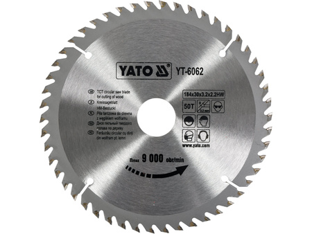 TARCZA WIDIOWA 184X50TX30 MM