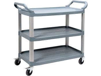 WÓZEK KELNERSKI 3-PÓŁKOWY