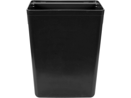 POJEMNIK DO WÓZKA CZARNY PP 33,5X23,1X44,5CM