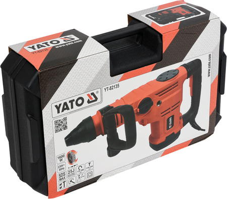 MŁOT UDAROWO OBROTOWY 25J SDS-MAX