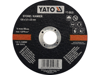 TARCZA DO CIĘCIA KAMIENIA 125X3,2X22 MM