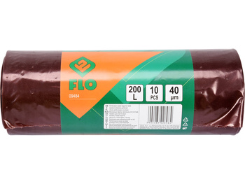 WORKI PERFOROWANE OGRODOWE 200L 10SZT 40 ΜM