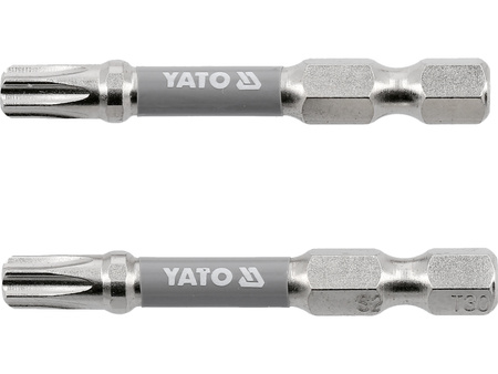 BITY 1/4"X50 MM T30 2 SZT NI