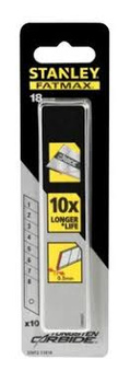 OSTRZE ŁAMANE CARBIDE 18MM 10szt STANLEY STH 11818