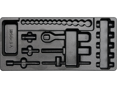 WKŁAD DO SZUFLADY NA ZESTAW NARZĘDZI 1/4" PUSTY DLA YT-5541