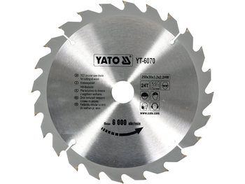 TARCZA WIDIOWA 250X24TX30 MM