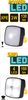 LAMPA CZOŁOWA XPE CREE 3W+4 SMD LED AKU. VOREL