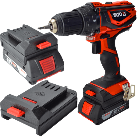 ADAPTER Z NARZĘDZIA YATO 18V NA AKU BOSCH 18V