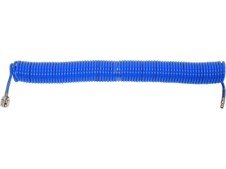 WĄŻ SPIRALNY PU Z SZYBKOZŁ. 5.5x8x15m