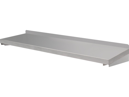 PÓŁKA WISZĄCA REG. Z RANTEM POJEDYNCZA 1000X300X350MM