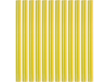 KLEJ TERMOTOPLIWY UNIWERSALNY 7,2X100MM 12SZT ŻÓŁTY