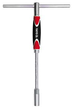 KLUCZ TYP T Z OBROTOWĄ RĄCZKĄ  10MM