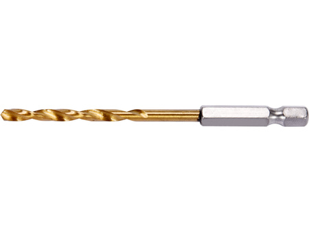 WIERTŁO DO METALU HSS-TIN 4,5MM HEX