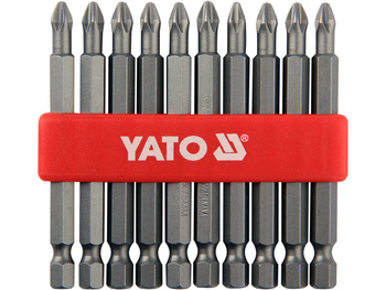 KOŃCÓWKI WKRĘTAKOWE PH2X75 MM, 10 SZT.