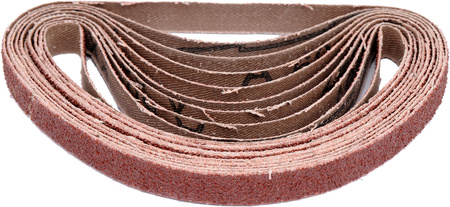 TAŚMA ŚCIERNA BEZKOŃ 10SZT P100 10X330MM