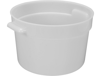 POJEMNIK DO ŻYWNOŚCI OKRĄGŁY PP 10L