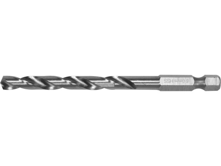 WIERTŁO DO METALU HSS 6542 6,0MM HEX