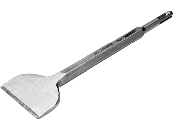 DŁUTO PŁASKIE 60MM SDS PLUS DO SKUWANIA GLAZURY I TYNKÓW