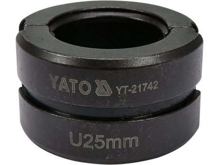 MATRYCE ZAPASOWE DO ZACISKARKI DO RUR PEX-AL-PEX YT-21735 TYP U 25MM