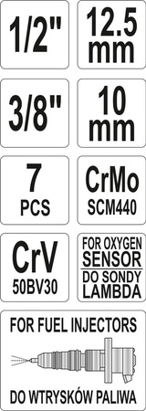 NASADKI DO SONDY LAMBDA I WTRYSKIWACZY