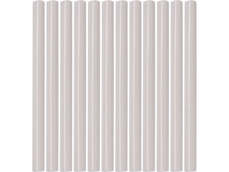 KLEJ TERMOTOPLIWY UNIWERSALNY 7,2X100MM 12SZT BIAŁY
