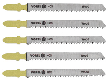 BRZESZCZOT DO WYRZYNARKI, UCHWYT TYPU BOSCH, DO DREWNA, 5 SZT.