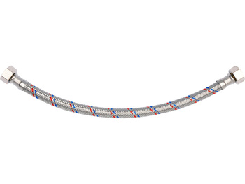 WĄŻ PRZYŁĄCZENIOWY F/F 3/8" 3/8" 300MM