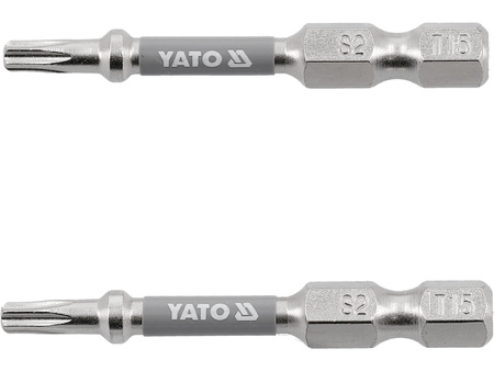 BITY 1/4"X50 MM T15 2 SZT NI