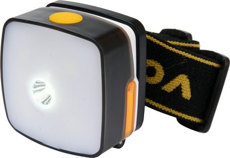 LAMPA CZOŁOWA XPE CREE 3W+4 SMD LED AKU. VOREL