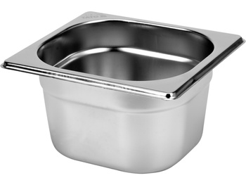 POJEMNIK GASTRONOMICZNY ZE STALI NIERDZEWNEJ GN 1/6 100