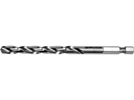WIERTŁO DO METALU HSS 6542 7,0MM HEX