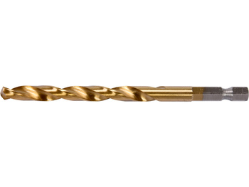 WIERTŁO DO METALU HSS-TIN 7,5MM HEX