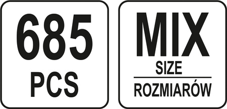 ZESTAW KOŃCÓWEK I KONEKTORÓW KABLOWYCH