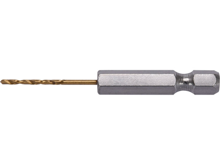 WIERTŁO DO METALU HSS-TIN 1,5MM HEX