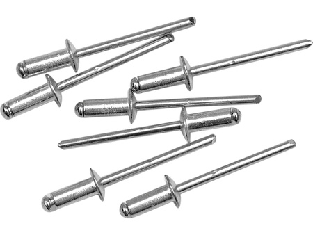 NITY ALUMINIOWE 6,4X3,2MM 50SZT.