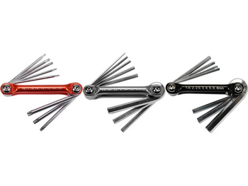 ZESTAWY KLUCZY IMBUSOWYCH 24SZT.