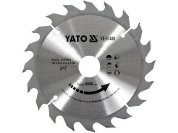 TARCZA WIDIOWA 185X18TX20MM